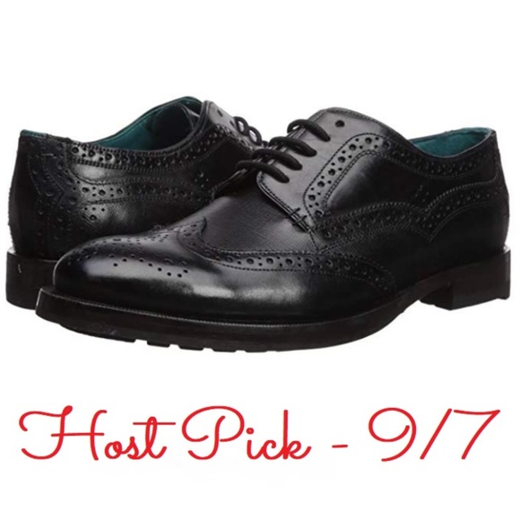 Ted Baker Mens Senape Oxford